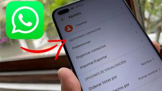 WhatsApp: pasos para eliminar a los contactos duplicados en el app