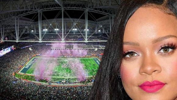 ¿Qué canciones cantará Rihanna en el show de medio tiempo del Super Bowl 2023? (Foto: difusión).