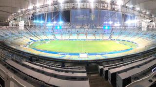 Así luce el estadio Maracaná a un día del duelo de la Selección Peruana por la Copa América [FOTOS y VIDEO]