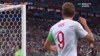 ¡Lo que te perdiste, Kane! Goleador inglés desperdició doble ocasión ante Croacia [VIDEO]