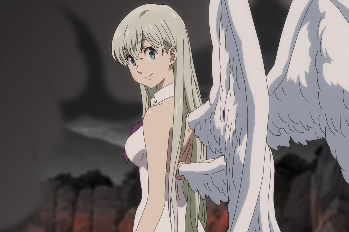 ¿Qué hará Elizabeth con la traición de los ángeles? (Foto: 7-Taizai.net)