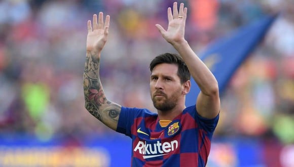 Lionel Messi tiene contrato con el FC Barcelona hasta junio de 2021. (Foto: AFP)