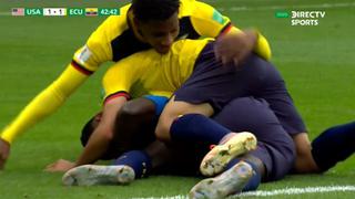 Gol gracias al VAR: Espinoza marcó el 2-1 de Ecuador frente a Estados Unidos por Mundial Sub 20 [VIDEO]