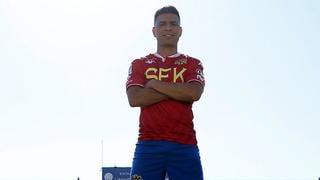 Paolo Hurtado ya entrena con Unión Española y sueña con volver a la Selección Peruana