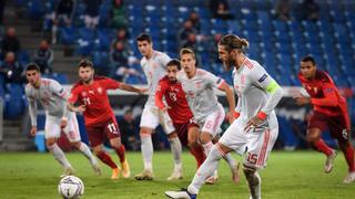 Se acabó la racha: Ramos desperdició dos penales en la UEFA Nations League [VIDEO]