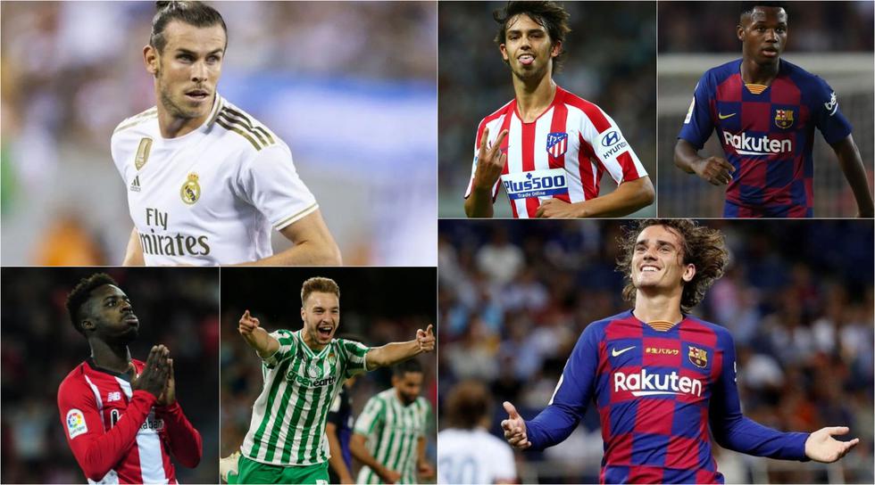 Sin Messi por lesión y con Bale empilado: así va la tabla de goleadores de LaLiga Santander 2019-20 [FOTOS]
