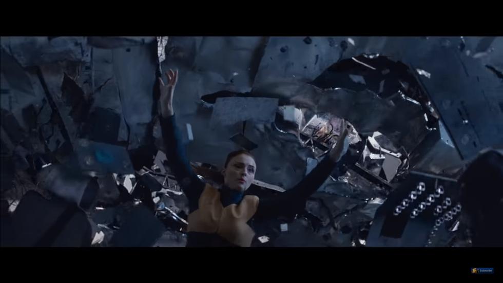 “X-Men: Dark Phoenix”: lanzan nuevo tráiler y evidencian el inmenso poder de Jean Grey (Foto: Captura de pantalla)