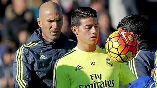 James Rodríguez se ha convertido en un problema para Zidane: esta es la razón