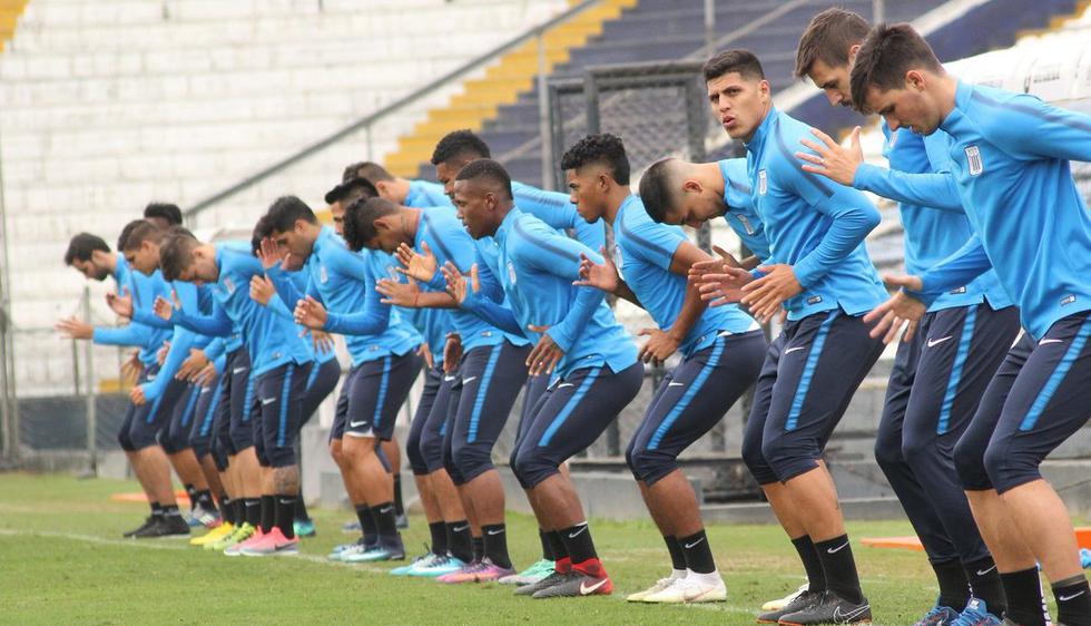 Alianza Lima enfrenta a Cantolao el 1 de agosto. (Fotos: Alianza Lima)