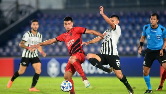 Libertad vs. Paranaense en partido por la Copa Libertadores 2023. (Foto: EFE)