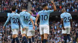 Con un gol de Agüero: Manchester City derrotó 2-0 al Brighton por fecha 7 de la Premier League 2018