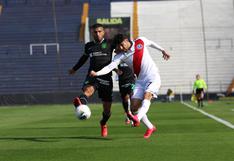 Alianza Lima y Deportivo Municipal empataron 1-1 en amistoso previo a la Liga 1 