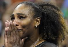 Serena Williams perdió en su su último partido en el US Open y dejó en duda su retiro del tenis profesional