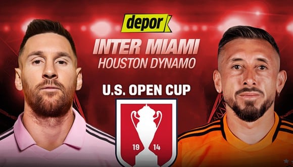 En qué canal ver Inter Miami vs. Houston Dynamo por final US Open Cup 2023