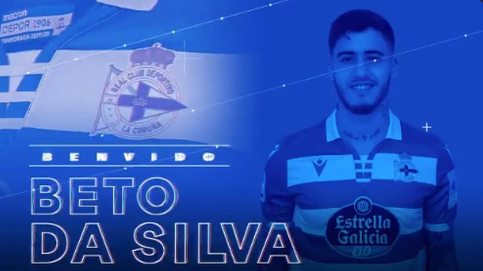Beto Da Silva anunciado como refuerzo del Deportivo La Coruña. (Foto: Twitter)