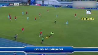 Viveza de técnico provoca polémico gol en el fútbol boliviano