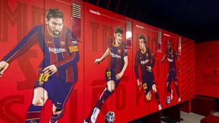No se fue del todo: el trofeo que Messi dejó en su casillero en el Camp Nou