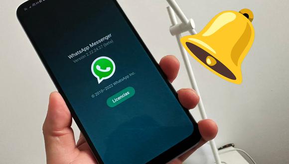 ¿Sabes por qué no suenan tus notificaciones de WhatsApp? Aquí te decimos cómo solucionarlo. (Foto: Depor - Rommel Yupanqui)