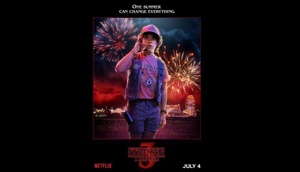 Netflix liberó nuevos afiches individuales de los personajes de “Stranger Things”. (Foto: Netflix)