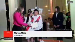 ¡Te amo Perú!: joven pareja se casó vistiendo la camiseta de la Selección Peruana