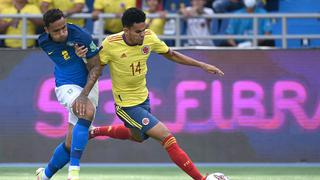 Tablas en Barranquilla: Colombia empató 0-0 contra Brasil por la fecha 5 de las Eliminatorias