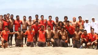 Universitario de Deportes: así realiza pretemporada en playa de Campo Mar