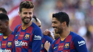 No dio nombres, pero estaba clarísimo: el primer dardo de la temporada de Piqué para el Real Madrid