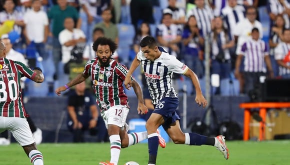 Alianza Lima y Fluminense se verán las caras por Copa Libertadores (Foto: Jesús Saucedo / GEC)