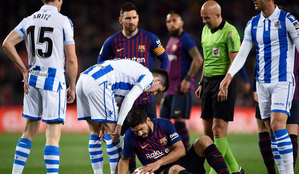 Real Sociedad Vs Barcelona 2019 / Hasil Laga Real Sociedad ...