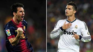 Lionel Messi y la ventaja que le lleva a Cristiano Ronaldo en tiros libres