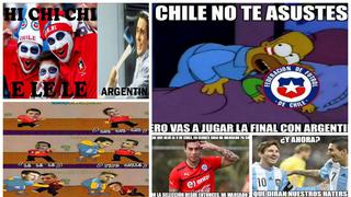 Argentina-Chile: los memes que calientan la final de la Copa América