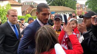 Paolo Guerrero: así fue la llegada del capitán de la Selección Peruana al TAS [VIDEO]