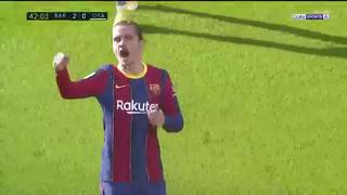 Ya era hora: golazo de Griezmann para el 2-0 del Barcelona vs Osasuna por LaLiga [VIDEO]