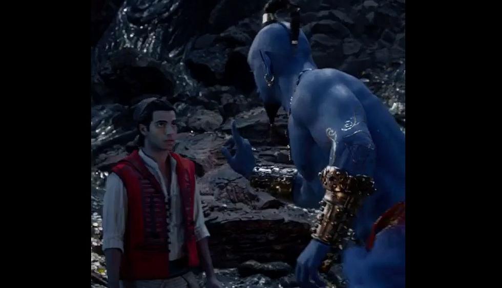 “Aladdin” revela nuevo adelanto donde el ‘Genio’ de Will Smith hace gala de todo su poder. (Foto: Captura de video)