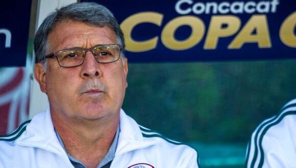 Gerardo Martino es el actual entrenador de la Selección de México. (Foto: Imago 7)