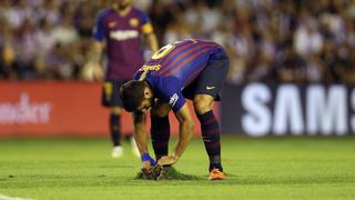 Indignación al máximo: Valverde explotó por el campo del Valladolid tras la victoria del Barcelona