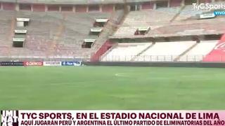 La casa de todos quedó lista: así luce el Estadio Nacional para el Perú vs. Argentina [VIDEO]