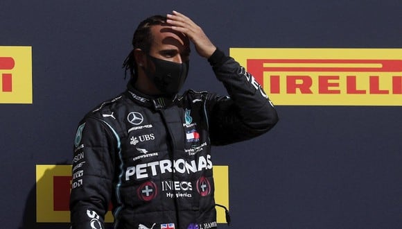 Lewis Hamilton ganó el Gran Premio de Gran Bretaña de F1. (Foto: EFE)