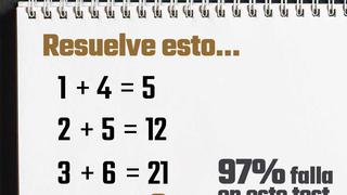 “El 97 % fallará esta prueba”: Si logras resolver este acertijo lógico, puedes considerarte un genio de las matemáticas