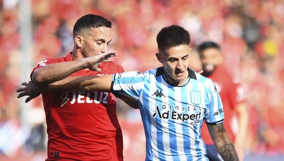 Racing se llevó tres puntos de oro ante su clásico rival Independiente en la fecha 7 de la Copa de la Liga Profesional. (Foto: @RacingClub)