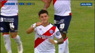 Deportivo Municipal vs. Pirata FC: Jeremías Bogado decretó la goleada en Huacho [VIDEO]