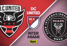 Link Inter Miami vs DC United vía Apple TV y Fútbol Libre TV con Messi por MLS
