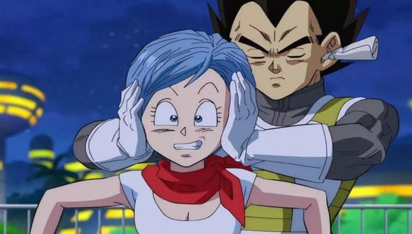 Dragon Ball Super Viralizan La Escena Del Romántico Matrimonio Entre Vegeta Y Bulma Depor 