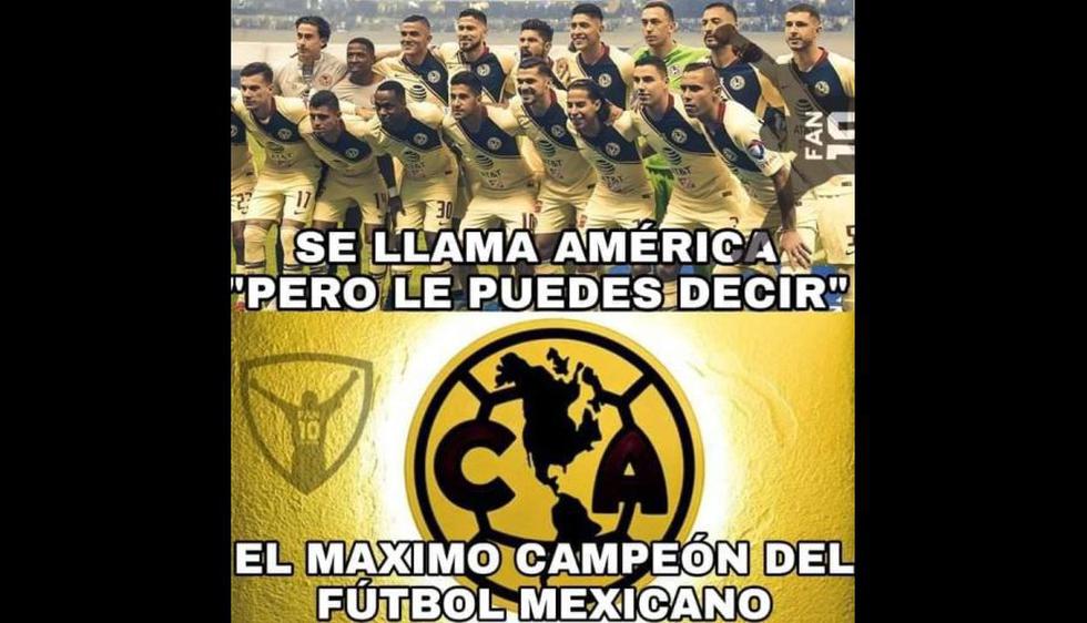 América vs. Cruz Azul: los mejores memes del título de las 'Águilas' en el Apertura de Liga MX. (Foto: Facebook)