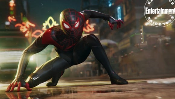PS5: Spider-Man Miles Morales con ray-tracing en PlayStation 5 es lo mejor que verás hoy. (Foto: EW)