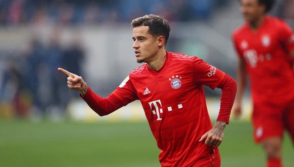 Coutinho culmina esta temporada su préstamo en el Bayern, pero no continuará. (Foto: Reuters)