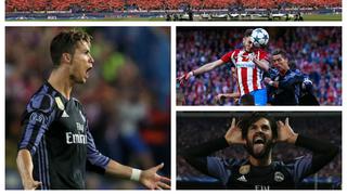 Lo que la TV no te mostró del Atlético-Real Madrid por Champions League [FOTOS]