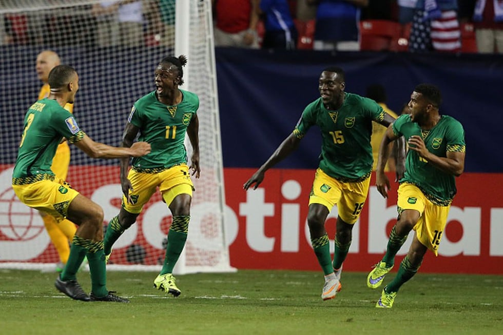 Jamaica convenció a ocho jugadores de ligas de Europa de jugar por la selección. (Getty)