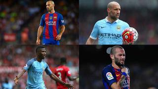 Champions League: los jugadores más baratos del Barcelona y Manchester City