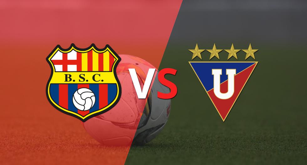 Ecuador Primera División Barcelona vs Liga de Quito Fecha 8